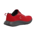 thumbnail image 2 of Tenis Hombre Charly Textil Comodo Resistente Caminar Ajustable Agujetas Suela Plana rojo 25, 2 of 4
