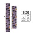 thumbnail image 6 of Yayeee Table Runner 70 inches Long Home Kitchen Dinning Party Decoration, Purple Halloween Black Cat, 6 of 7