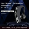 thumbnail image 4 of Oggfader Wireless Earbuds Business Bluetooth Headset long Standby Ear mounted Stereo Sports Sweat proof Wireless Headset, 4 of 9