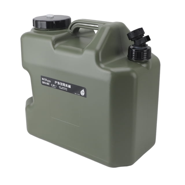 Contenedor De Agua Para Acampar De 18L, Cubierta Segura Para Contenedor De Agua Al Aire Libre Versátil Y Duradera Para Vehículo