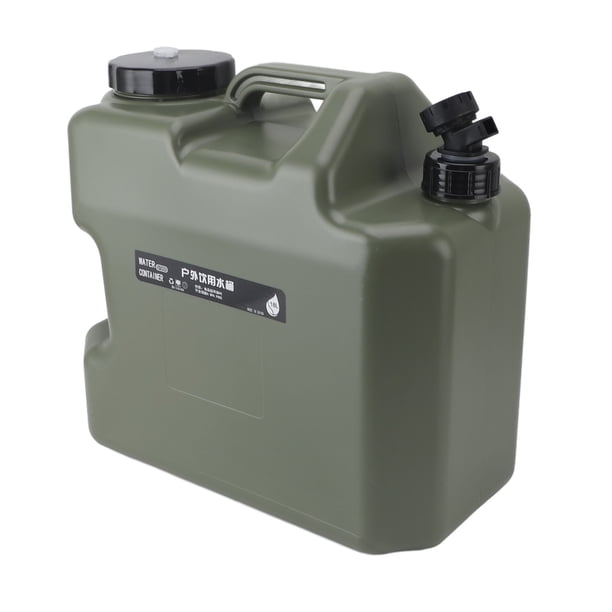 Contenedor De Agua Para Acampar De 18L, Cubierta Segura Para Contenedor De Agua Al Aire Libre Versátil Y Duradera Para Vehículo