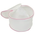 thumbnail image 5 of Household Essentials Bra or Delicate Lingerie Wash Bag, Large, White and Pink Trim, 5 of 8