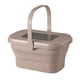 thumbnail image 1 of Caja de picnic, cesta de picnic de 18 litros, cesta plegable para comida, cesta para acampar, parte superior de la línea, 1 of 5