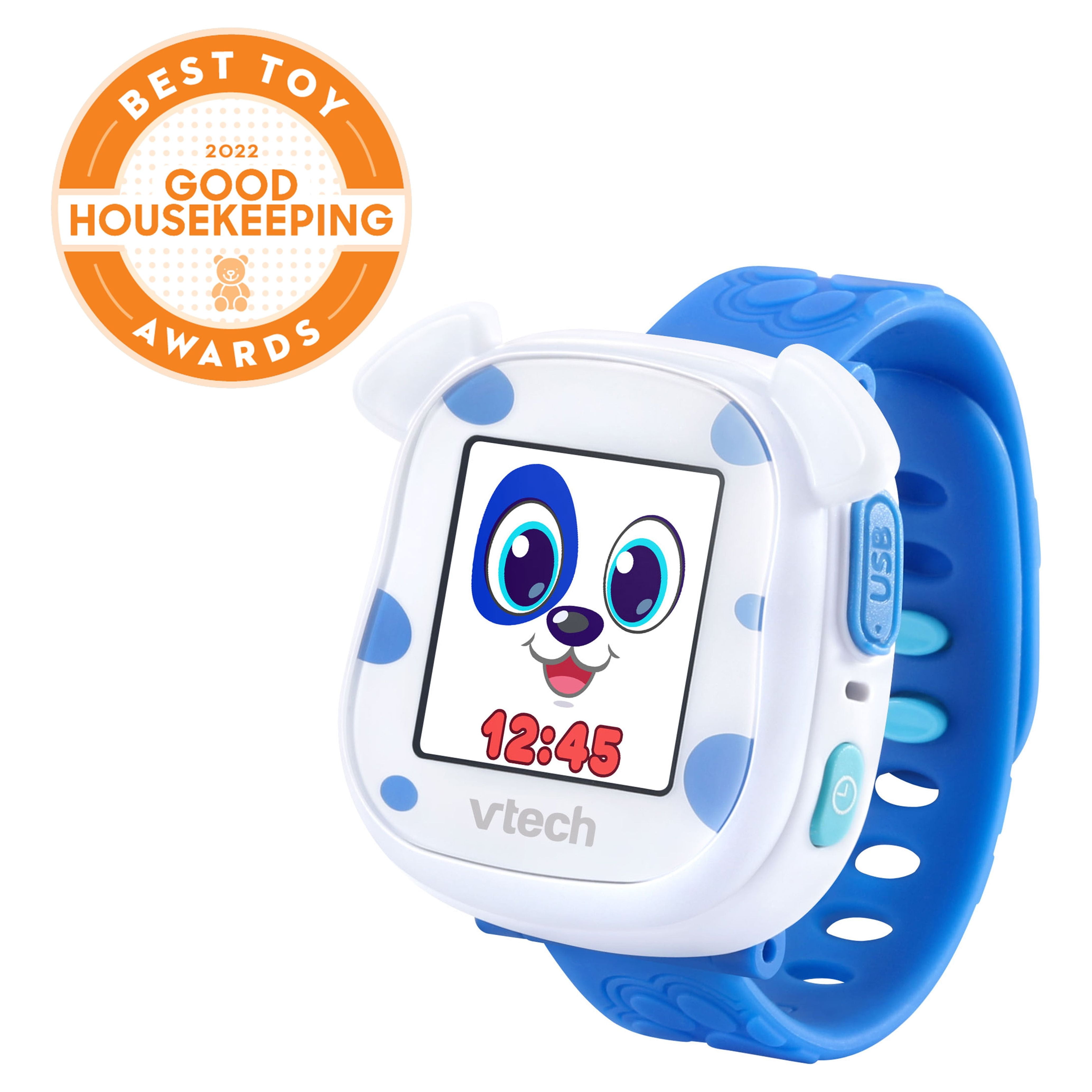 Vtech - montre Kidizoom Smartwatch Connect DX2 bleue