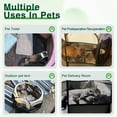 thumbnail image 2 of Jaula Pet Playpen Love's Cabin para cachorros y perritos, para interiores y exteriores, 2 of 7