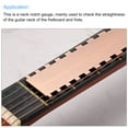 thumbnail image 5 of Uxcell Acero Inoxidable Medidor de Notch para el Cuello de Guitarra, 5 of 5