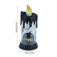 thumbnail image 2 of sruoe Decoration LED Candle Light, Flameless Candles, Flickering Fake Candles, Pumpkin Lantern Electronic Candle, Electric Tea Candles for Halloween, Christmas, Holiday, Anniversary, Wedding, Party, 2 of 6