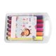 thumbnail image 3 of Juego De Bolígrafos De Acuarela Ticfox 12 Colores, 3 of 12