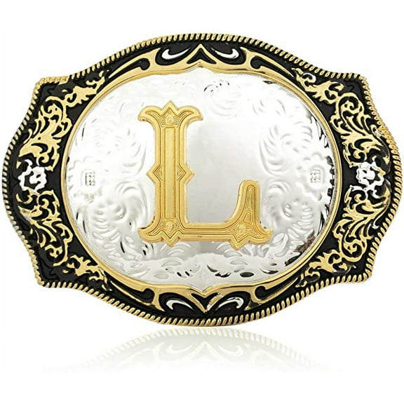 Vintage Celtic Knot Belt Buckle for Men Simple Cowboy Belt Buckle