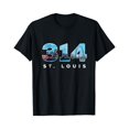 thumbnail image 1 of 314 STL Pride St. Louis Area Code T-Shirt - As Picture - L, 1 of 2