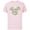 Soft Pink, variant on Disney Mickey Mouse Icon Hanukkah Chanukah Dreidel Menorah - Short Sleeve Cotton T-Shirt for Adults - Customized-Navy