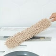 thumbnail image 4 of Extendable Duster, Telescoping Cleaning Tool, Washable Chenille Head, 38-98 Inch Pole, Electrostatic Adsorption, For Windows, Fans, Furniture, Cars, Office, 4 of 7