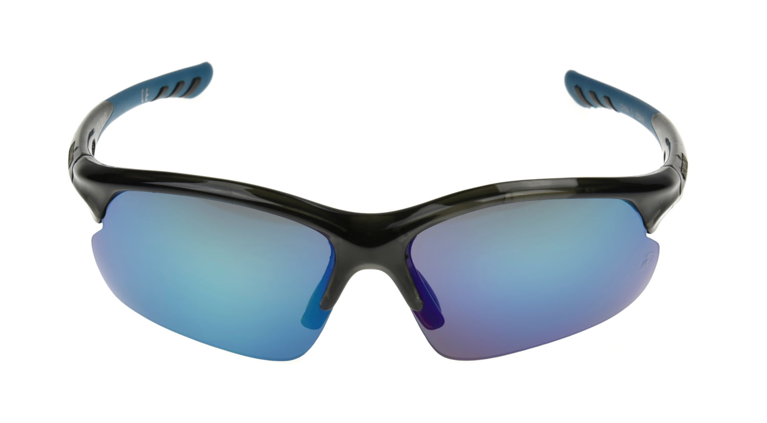 IRONMAN Men's Gray Mirrored Blade Sunglasses QQ04 - Walmart.com