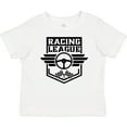 thumbnail image 3 of Inktastic Racing League with Race Car Wheel and Wings Boys or Girls Baby T-Shirt, 3 of 5