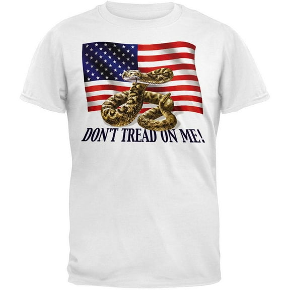 Don'T Tread On Me - T-Shirt - Medium