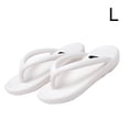 thumbnail image 1 of Chanclas de punta abierta para mujer, playa, piscina, fiesta, zapatillas casuales, sandalias planas de PVC antideslizantes 1 par seitruly AP1245-09, 1 of 7