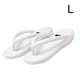 thumbnail image 1 of Chanclas de punta abierta para mujer, playa, piscina, fiesta, zapatillas casuales, sandalias planas de PVC antideslizantes 1 par seitruly AP1245-09, 1 of 7