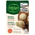 thumbnail image 1 of bibigo Steamed Dumplings Pork & Vegetable, 187 GR, 1 of 10
