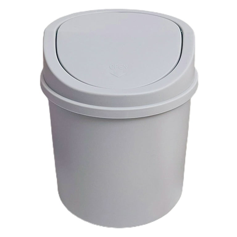 Polypropylene Dust Bin with Lid - Mini