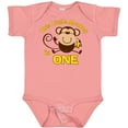 thumbnail image 3 of Inktastic Little Monkey 1st Birthday Boy Boys or Girls Baby Bodysuit, 3 of 5