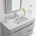 thumbnail image 2 of Modway Cayman 36" Bathroom Sink in White, 2 of 4