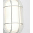 thumbnail image 2 of Afx CAPW050804L30ENBK Cape 1 Light 9" Tall Led Outdoor Wall Sconce - Black, 2 of 6