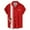 AC-Red, variant on QATAINLAV Men's Short Sleeve Button Down Bowling Shirts Casual Regular Fit Lapel Hawaiian Shirts Christmas Blouse Tops Funny Gifts Red L Birthday Gifts