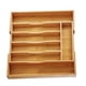 thumbnail image 4 of Bandeja de utensilios extensible para cocina, organizador de cajones de cocina resistente y multifuncional, organizador de cubiertos, utensilios de B, 4 of 9