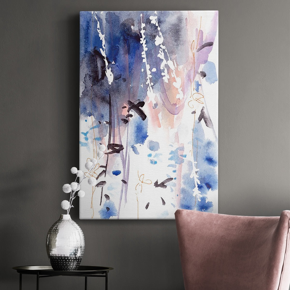 Late Night Breeze IV Premium Gallery Wrapped Canvas - Ready to Hang