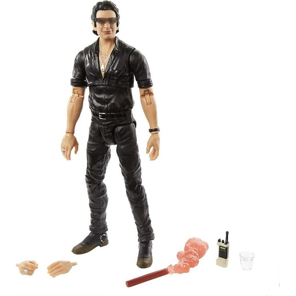 Jurassic World Amber Collection Dr. Ian Malcolm Figura de ac Jurassic World Jurassic World Toys