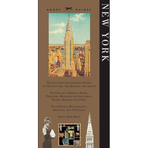 Pre-Owned Knopf Guide: New York (Knopf Guides) (Paperback) 0307263797 9780307263797