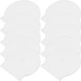 thumbnail image 2 of 20pcs Reusable CD Boxes Clear CD Case CD Packing Box CD Carrier for Home, 2 of 8
