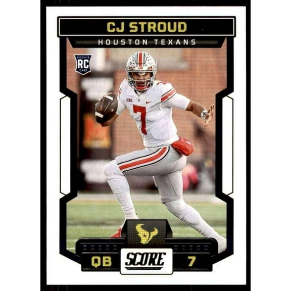 NFL 2023 Panini Score CJ Stroud #302 (Rookie)