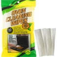 thumbnail image 2 of Cadie Degreasing Oven Cleaning Wipes 20 Wipes, 2 of 6