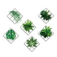 thumbnail image 3 of Pegatinas de pared 3D vívidas, decoración mural, impermeables, elegantes, para pared Estilo E, 3 of 9
