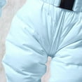thumbnail image 7 of Coerni Baby Winter Puffer Snowsuit Faux Fu𝐫 Hooded Down Outfits Elastic Waist Warm Zip Up Quilted Onesie Ski Jacket, 7 of 7
