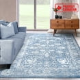 thumbnail image 1 of A2Z Santorini 6076 Luxury Flower Pattern Soft Bedside Area Rug Tapis Carpet (3x5 4x6 5x7 5x8 7x9 8x10), 1 of 6
