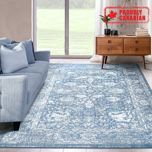 A2Z Santorini 6076 Oriental Designer Soft Living Room Area Rug Tapis Carpet (3x5 4x6 5x7 5x8 7x9 8x10)