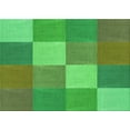thumbnail image 1 of Ahgly Company Indoor Rectangle Patterned Dark Lime Green Area Rugs, 3' x 5', 1 of 6