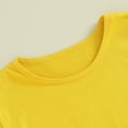 thumbnail image 6 of Bagilaanoe Little Girl Summer Clothes Toddler Short Sleeve T-Shirt 9M 12M 24M 3T 4T 5T 6T 7T Kids Casual Tee Tops, 6 of 7