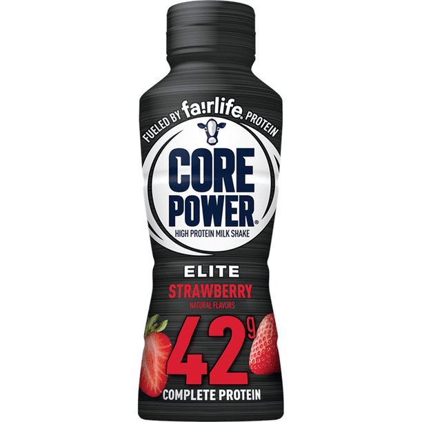 Core Power Elite High Protein Shake (42g), Strawberry, Ready To Drink