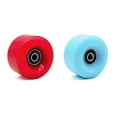 thumbnail image 2 of Roue de Patin en Ligne PU Résistante à l'Usure 58mm 82A Roues de Remplacement surfaces Extérieures. Excellente Performance Rouge, 2 of 9
