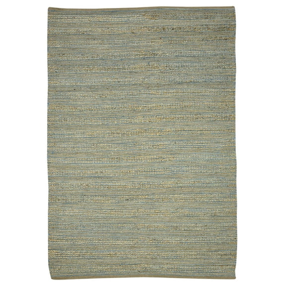 Naturals NAT-1 Blue Farmhouse Rug 2' X 3'