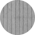 thumbnail image 1 of Ahgly Company Indoor Round Abstract Gray Modern Area Rugs, 4' Round, 1 of 4