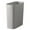 as the picture shows, variant on Small Trash Can,Office Trash Can,Bathroom Trash Can,Heavy Duty Rectangular Commercial Office Wastebasket,PP TPR Plastic Wastebasket Trash Container For Bathroom Bedroom Kitchen(Grey,5.1x10.6x11.01")