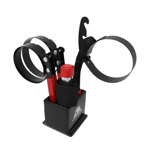 CTA Manufacturing 4-Piece DIY Oil Filter Wrench Set