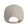 thumbnail image 2 of Big Accessories BA709 Hybrid Flat Bill Cap-Light Khaki, 2 of 3