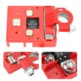thumbnail image 3 of Fyydes Quick Release Battery Terminal,32V 400A Car Battery Distribution Terminal Quick Release Pile Head Connector Auto Modified Parts,Car Battery Clamps, 3 of 8
