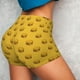 thumbnail image 4 of Fotbe Burger 1 Shorts Sin Costuras – Shorts Deportivos de Cintura Alta para Mujer, Elásticos para Gimnasio, Yoga, Running o Ciclismo-XX-Large, 4 of 8