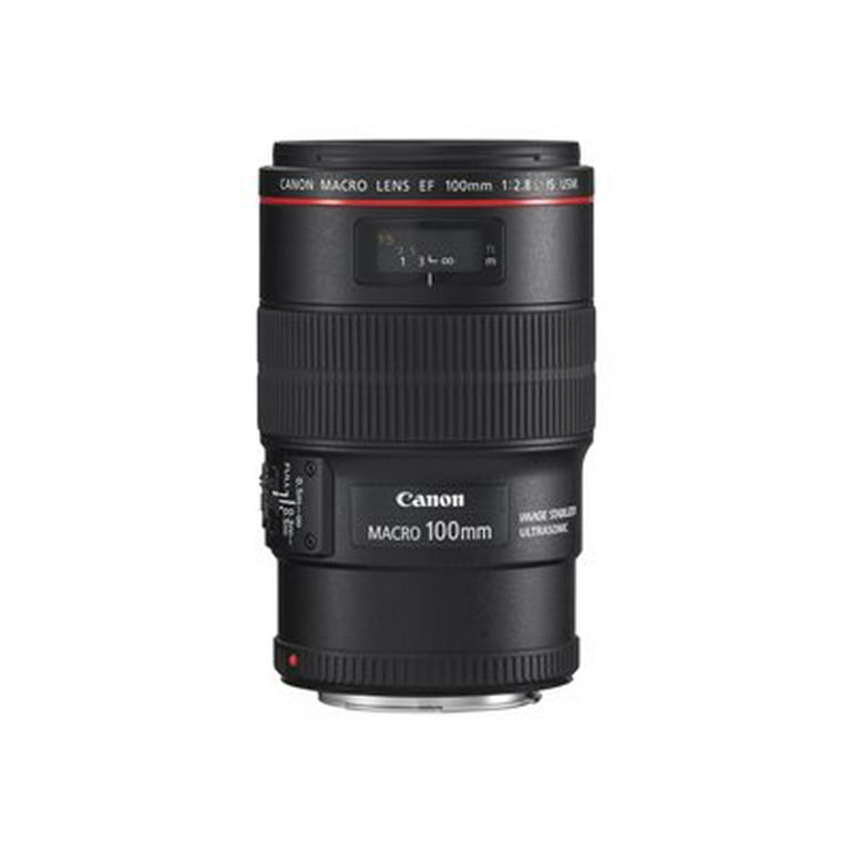 Canon EF 100mm f/2.8L Macro IS USM L-Series Lens (3554B002